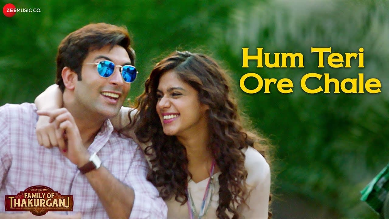 Hum Teri Ore Chale | Family Of Thakurganj | Sonu Nigam & Shreya Ghoshal | Nandish & Pranati
