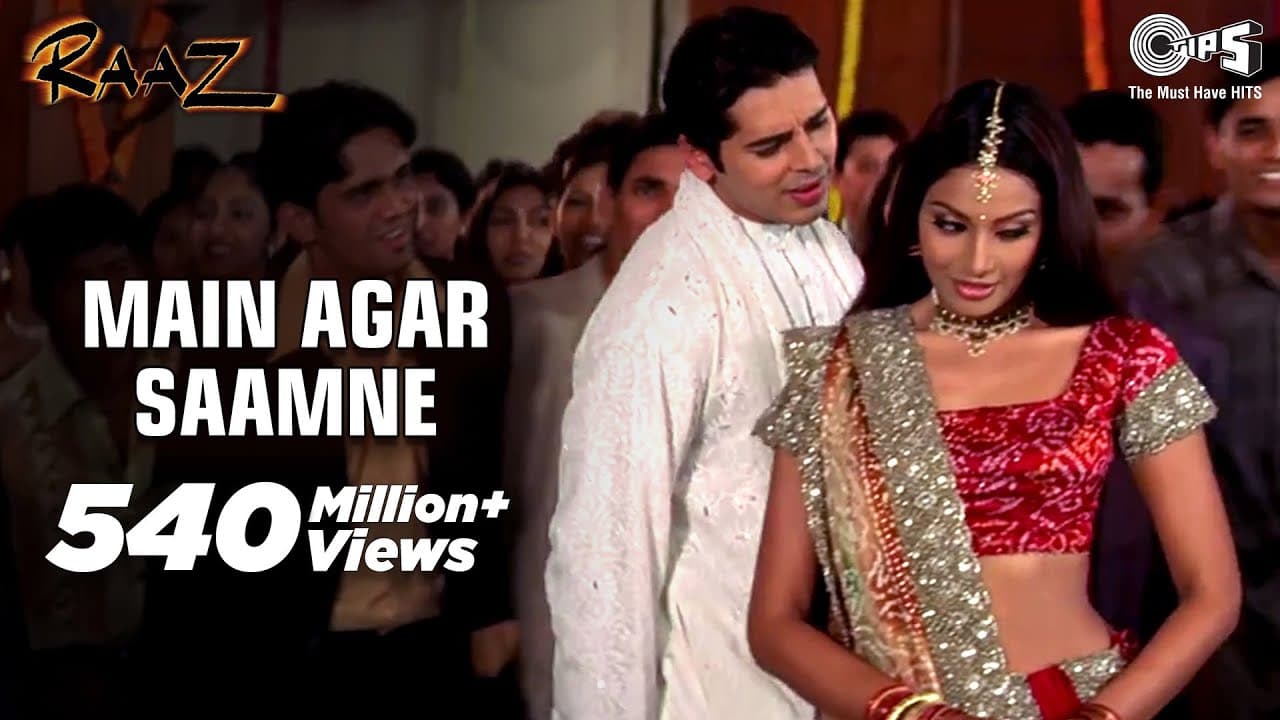 Main Agar Saamne | Raaz | Dino Morea | Bipasha Basu | Abhijeet & Alka Yagnik | Hindi Hit Songs