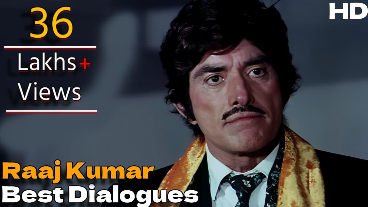 राणा के शतरंज का घोड़ा अढ़ाई घर नहीं चलता, सीधा राजा को मारता है | राज कुमार | Marte Dam Tak