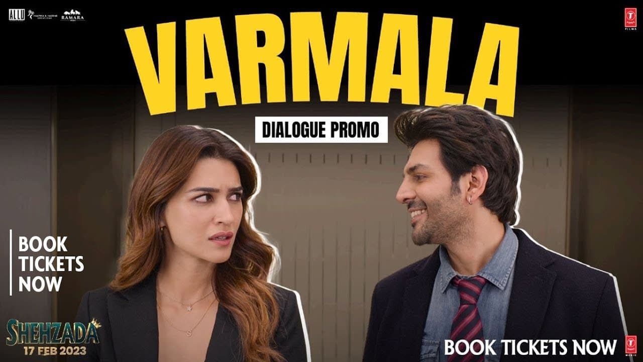 Shehzada (Dialogue Promo 03) Maala Varmaala | Kartik Aaryan, Kriti Sanon | Rohit Dhawan