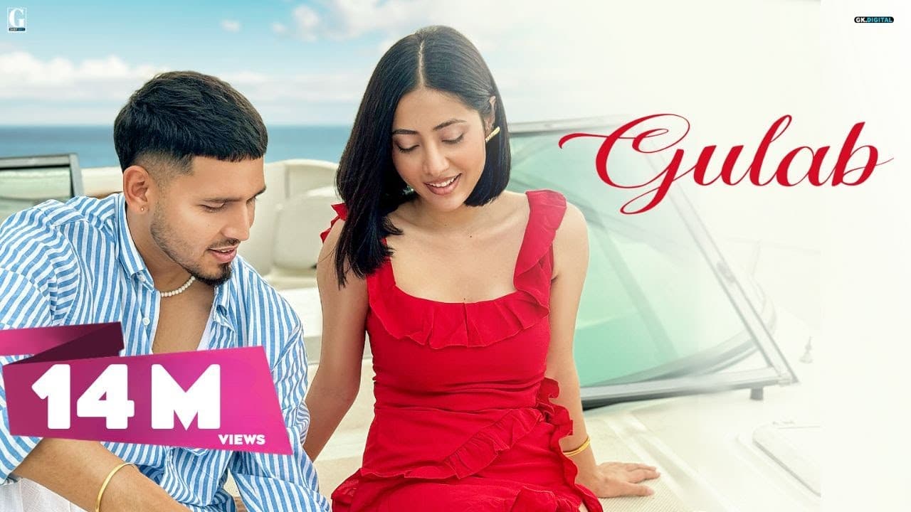 Gulab - Karan Randhawa (Official Music Video) Satti Dhillon - New Punjabi Song 2024 - Geet MP3