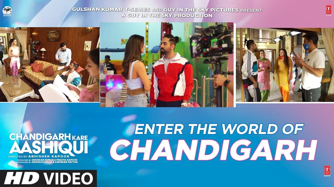 World of Chandigarh Kare Aashiqui | Ayushmann Khurrana, Vaani Kapoor, Abhishek Kapoor | 10 Dec 21