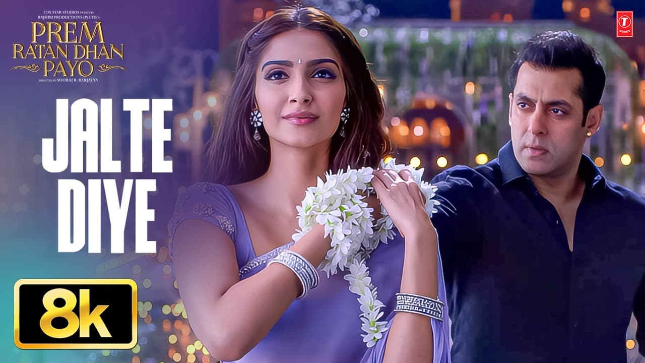 Jalte Diye - Video Song | Prem Ratan Dhan Payo | Himesh Reshammiya | Salman Khan, Sonam Kapoor