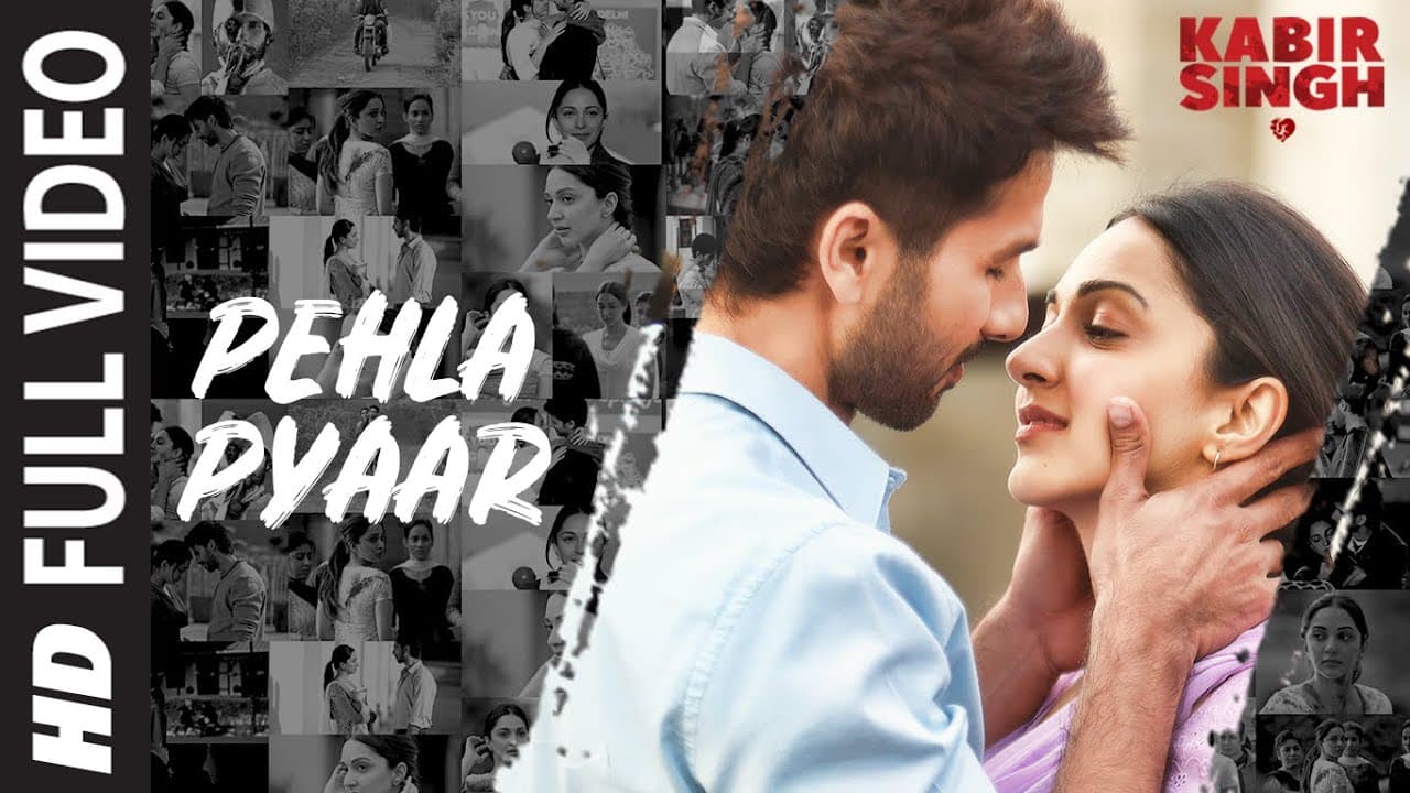 Full Song: Pehla Pyaar | Kabir Singh | Shahid Kapoor, Kiara Advani | Armaan Malik | Vishal Mishra