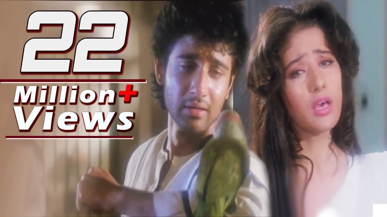 Tota Tota - Manisha Koirala, Vivek Mushran, Lata, First Love Letter Song