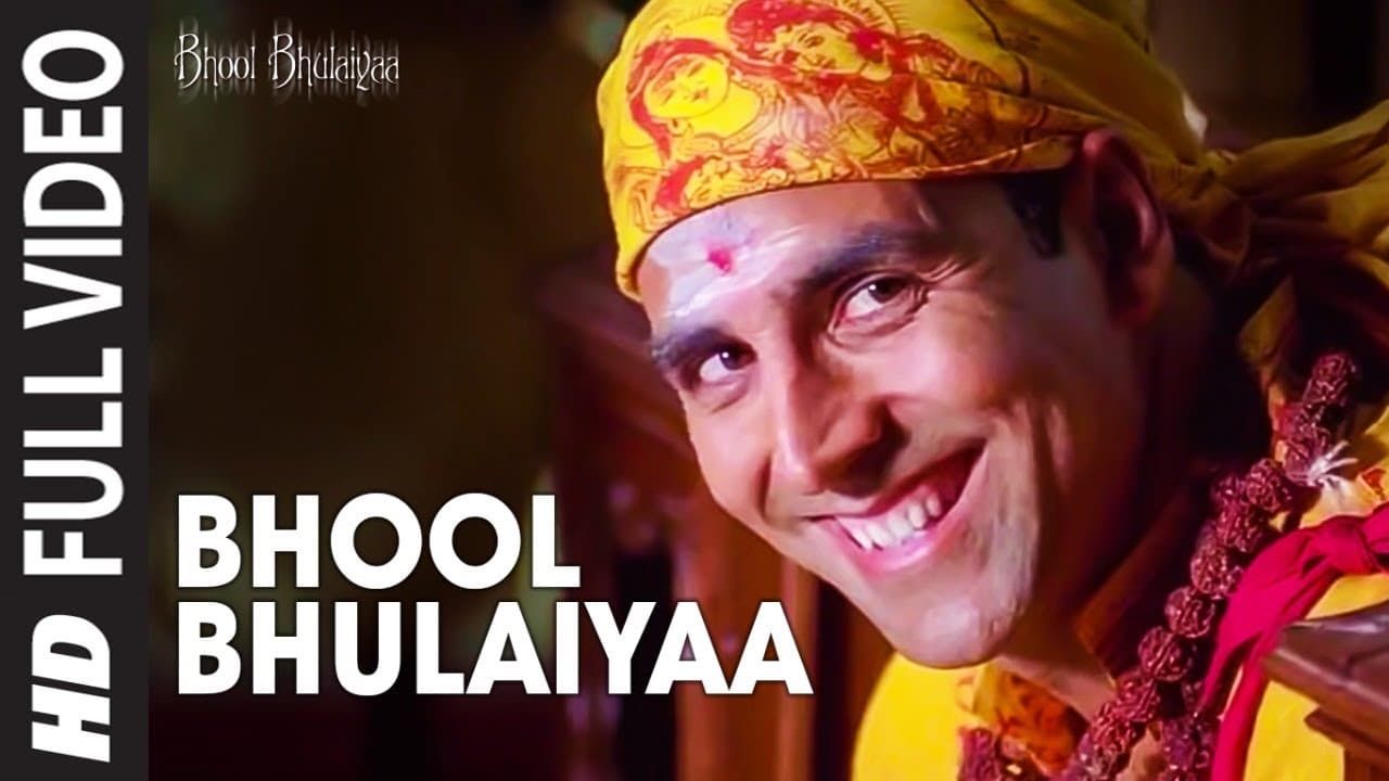 Bhool Bhulaiyaa Title Track (Full Video) | Akshay Kumar, Vidya Balan | Neeraj Shridhar | Pritam