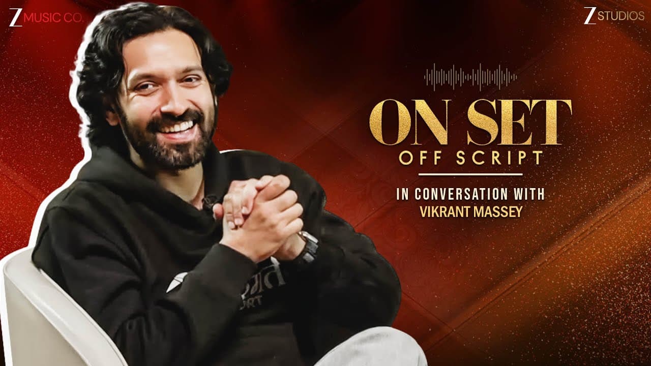 Vikrant Massey: The Actor Who Redefines Versatility | On Set Off Script | Yashasvi Acharya