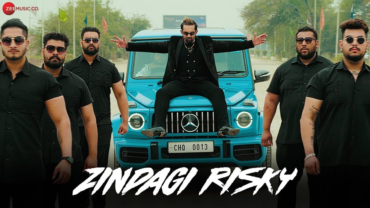 Zindagi Risky - Official Music Video | Armaan K