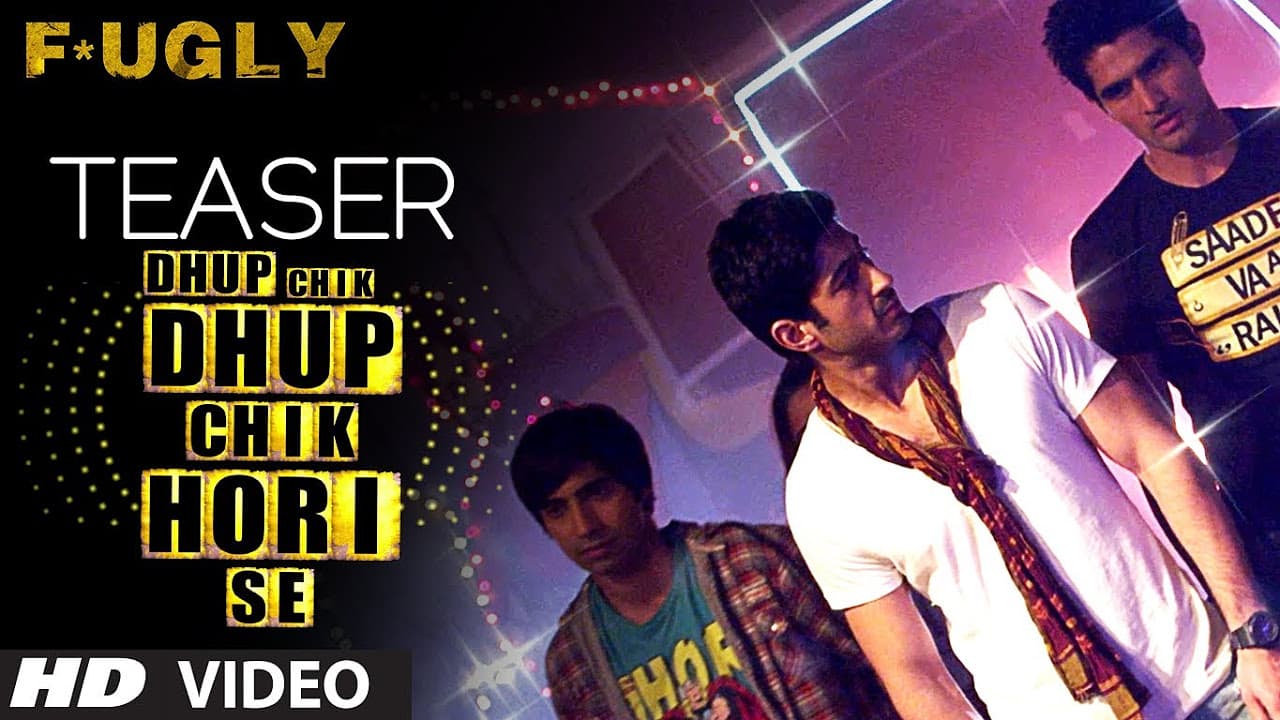 Fugly: Dhup Chik Song Teaser | Raftaar
