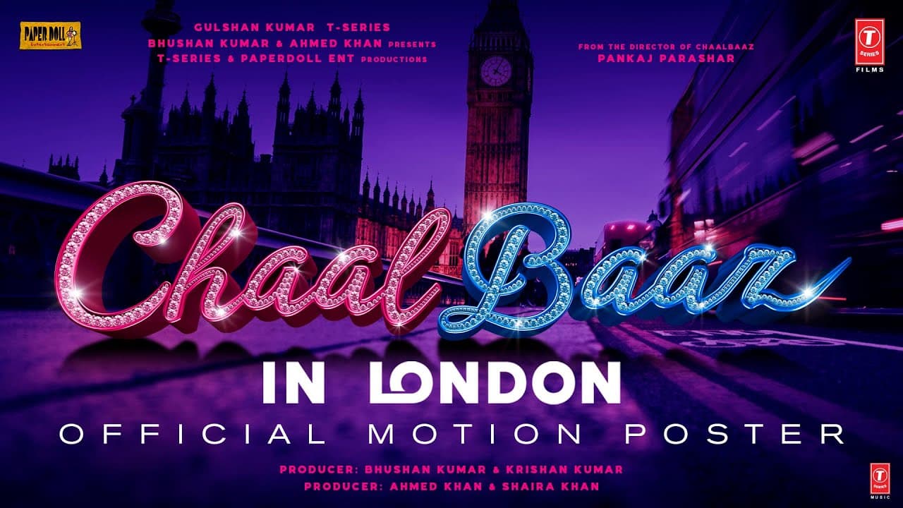 Chaalbaaz In London Announcement Video | Shraddha Kapoor | Ahmed Khan | Bhushan Kumar
