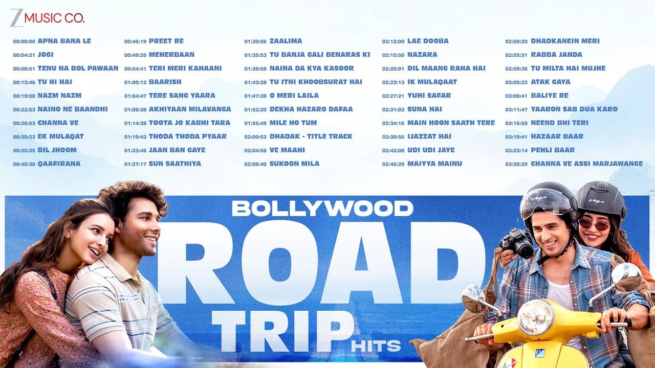 Bollywood Road Trip Hits - Full Album | Apna Bana Le, Jogi, Tenu Na Bol Pawaan, Tu Hi Hai & More
