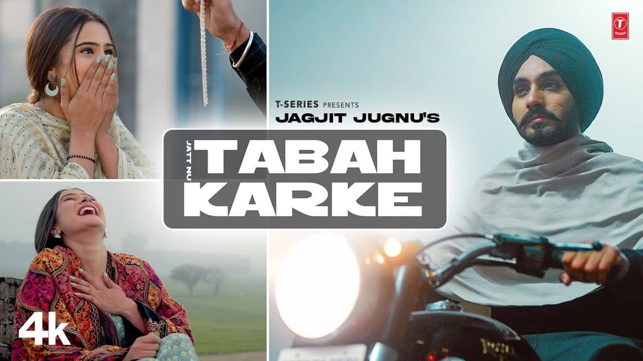 Jatt Nu Tabah Karke (Official Video) | Jagjit Jugnu, Prabh Bains | Latest Punjabi Songs 2023