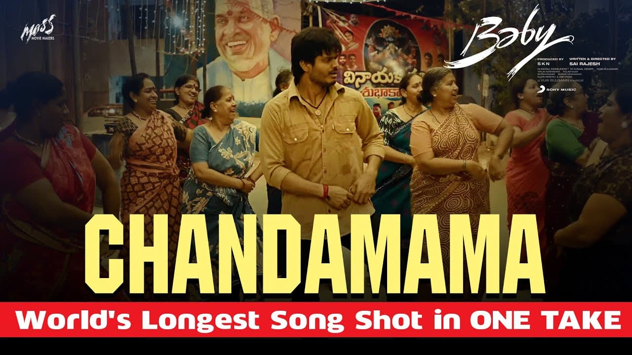 Baby - Chandamama Video | World's Longest ONE TAKE Song | Anand,Vaishnavi, Viraj | Vijai Bulganin