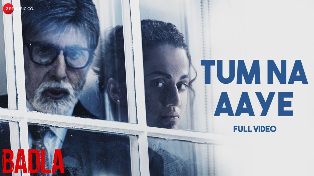 Tum Na Aaye - Full Video | Badla | Amitabh Bachchan & Taapsee Pannu | KK | Amaal Mallik