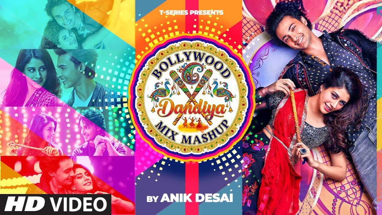 Bollywood Dandiya Mix Mashup | Navratri Garba Dance Songs | Non-Stop Navratri Dance Hits | T-Series