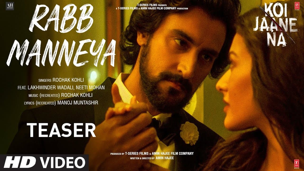 Koi Jaane Na: Rabb Maneya Teaser ► Lakhwinder Wadali, Neeti Mohan | Rochak Kohli | Out Tomorrow