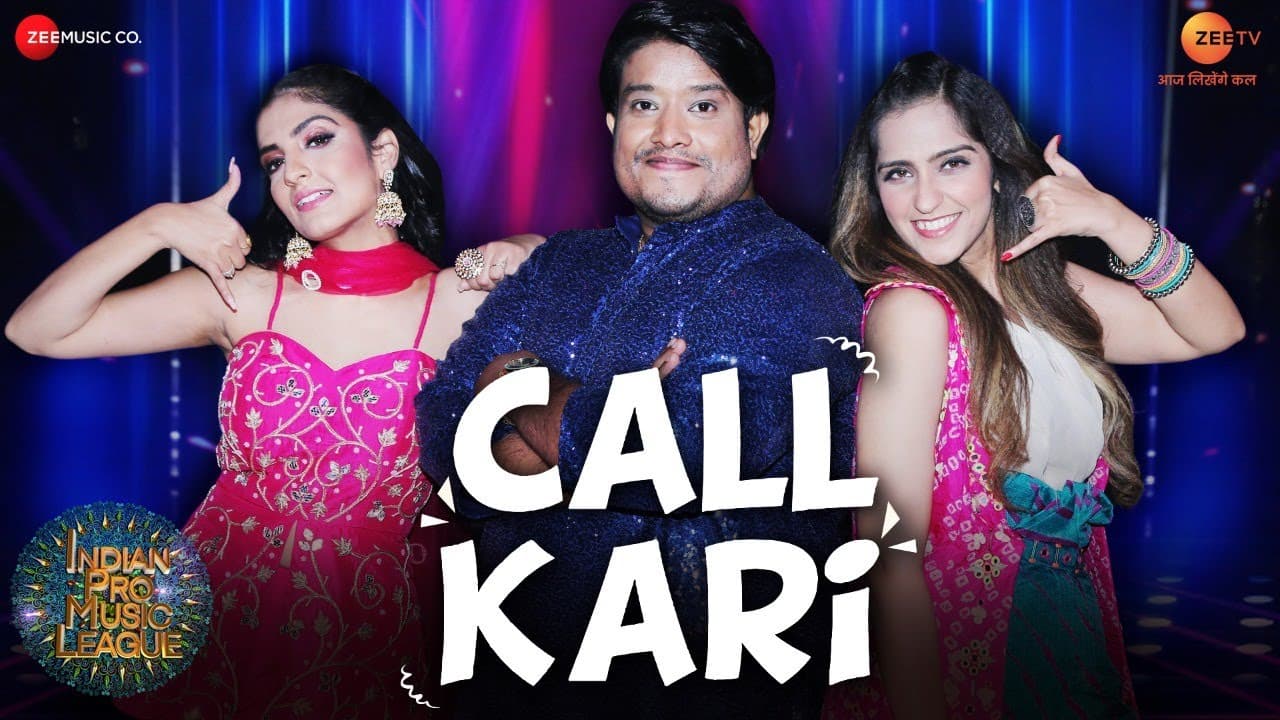 Call Kari - IPML Soundtracks - Season1 | Divya Kumar, Asees Kaur & Rupali Jagga| Sachin-Jigar|Kumaar