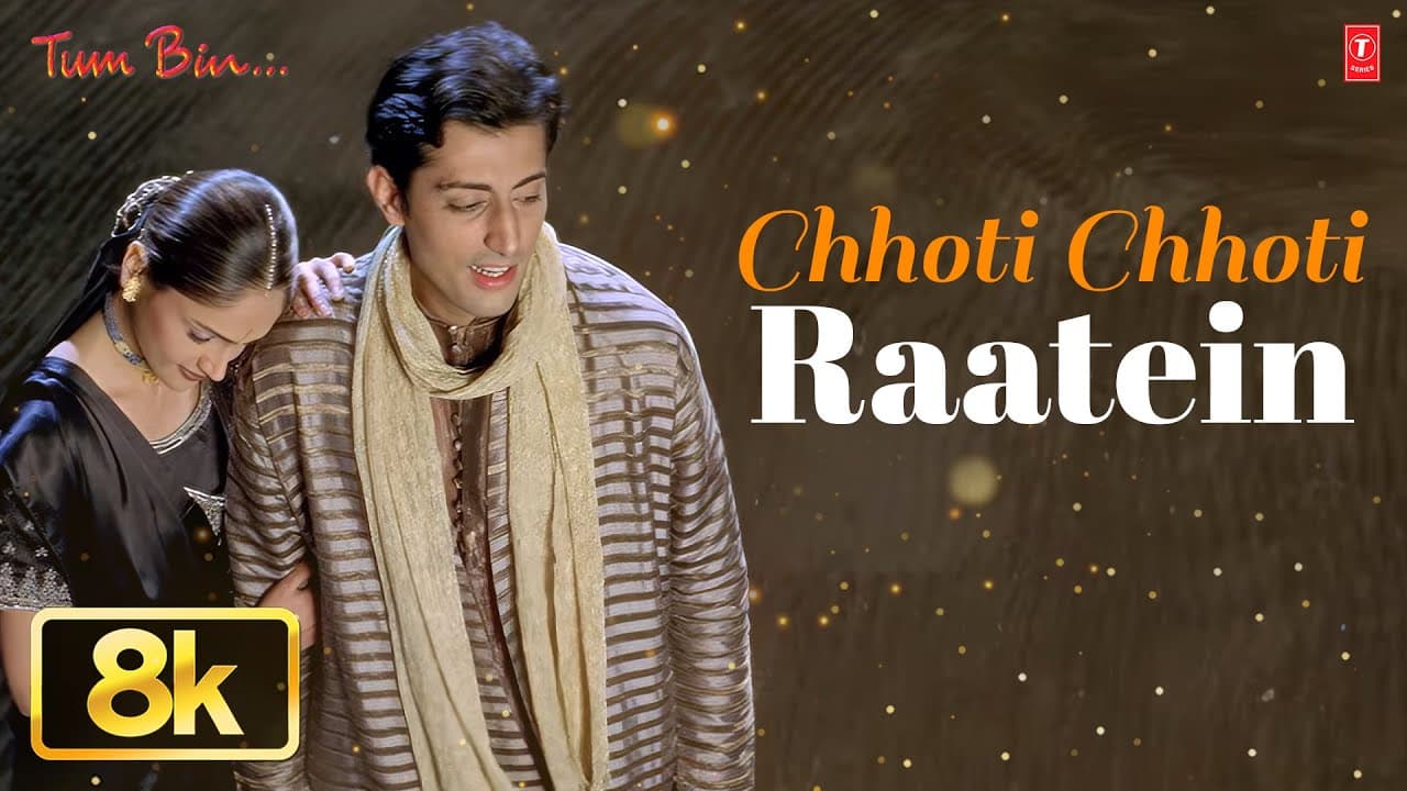 Chhoti Chhoti Raatein - Video Song | Tum Bin | Sonu Nigam, Anuradha Paudwal | Priyanshu, Sandali