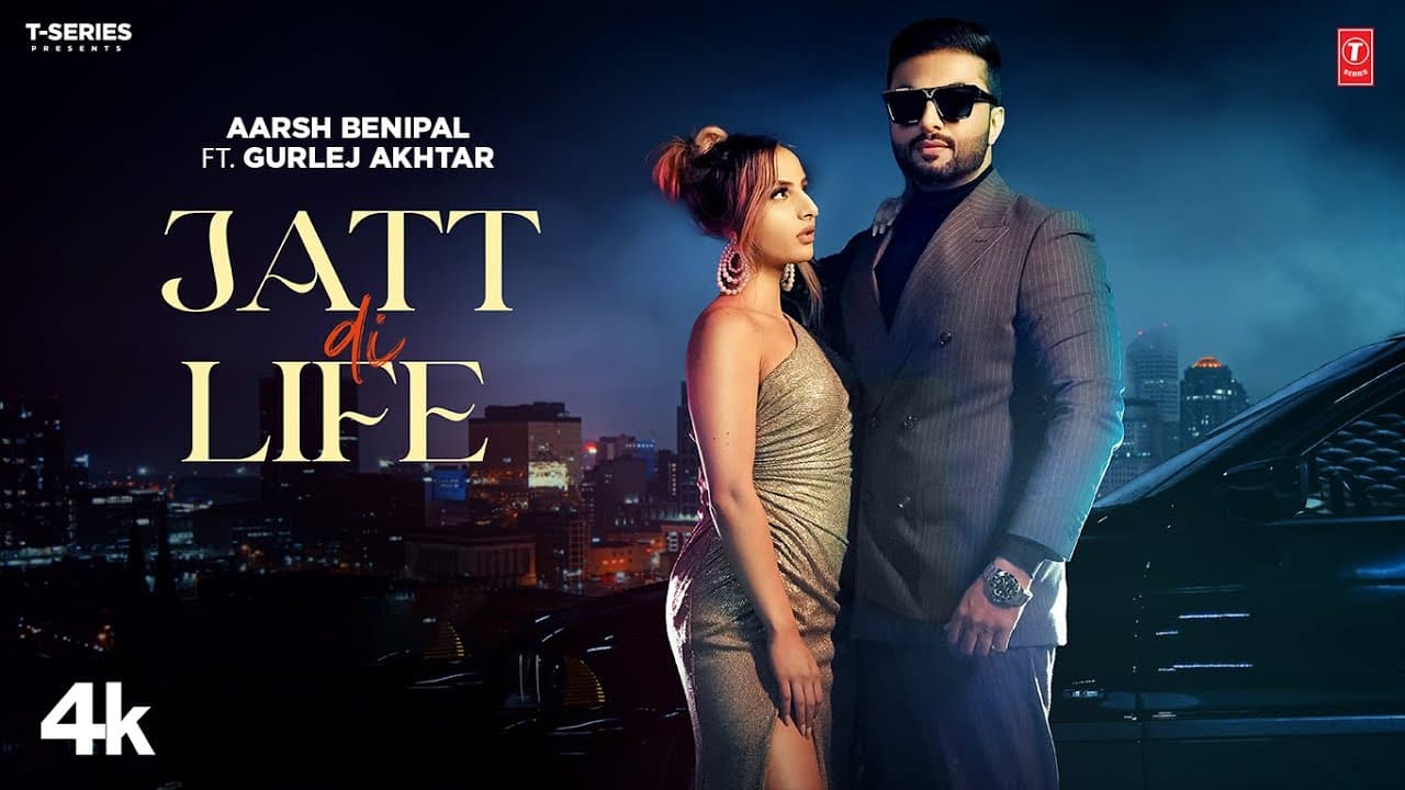 Jatt Di Life (Official Video) | Aarsh Benipal, Gurlej Akhtar, Gur Sidhu  | Latest Punjabi Songs 2023
