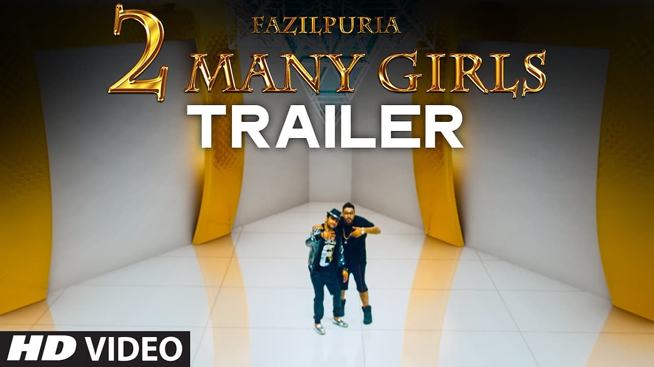 2 Many Girls Song TRAILER | Fazilpuria, Badshah | Full Song Going Live on 19th Feb