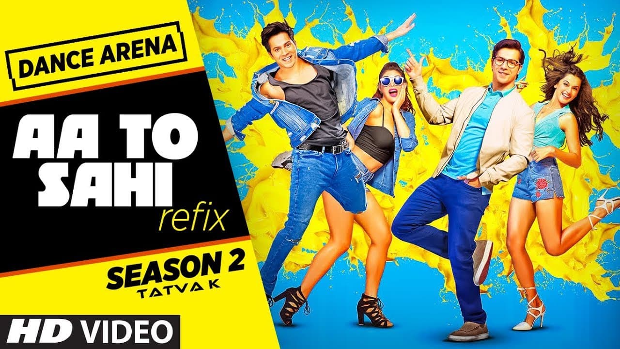 Dance Arena 2: Aa Toh Sahii (REFIX) | Episode 2 | Tatva K | Judwaa 2 | T-Series