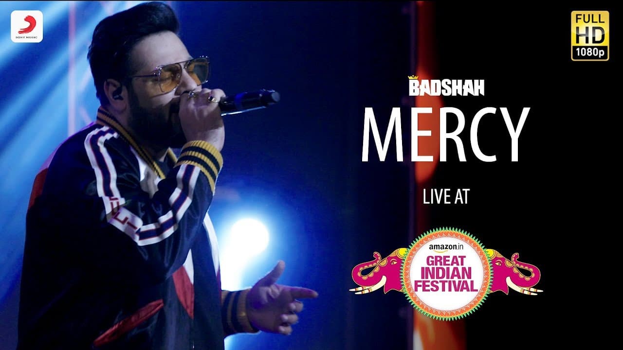 Mercy - Live @ Amazon Great Indian Festival | Badshah | O.N.E.