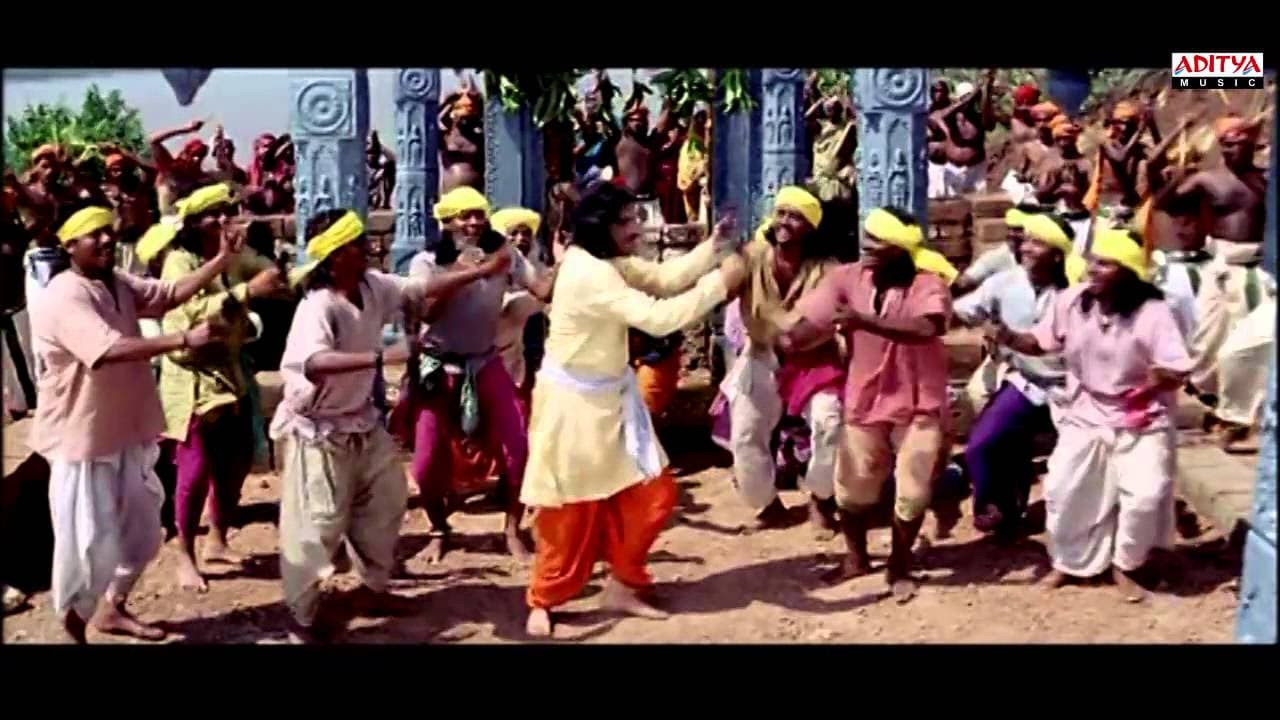 Sri Ramadasu Video Songs - Bhadra Saila Rajamandira Song - Nagarjuna Akkineni,Sneha