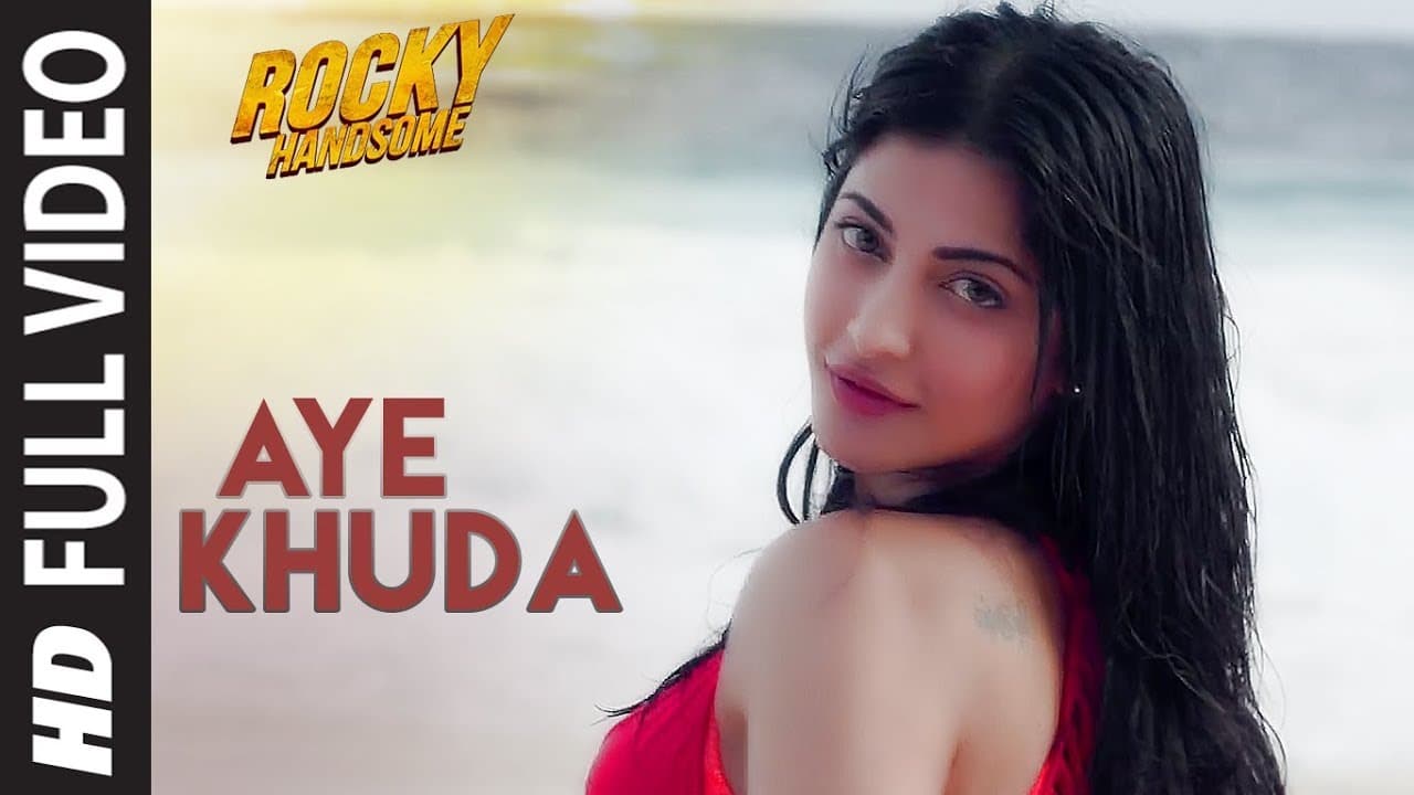 AYE KHUDA (Duet) Video Song | ROCKY HANDSOME | John Abraham, Shruti Haasan | T-Series