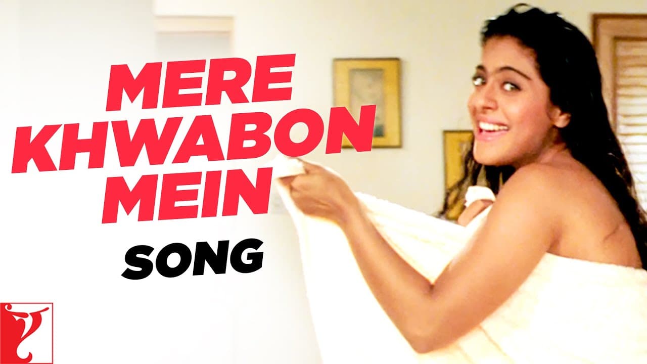 Mere Khwabon Mein Song | Dilwale Dulhania Le Jayenge | Shah Rukh Khan | Kajol | Lata Mangeshkar