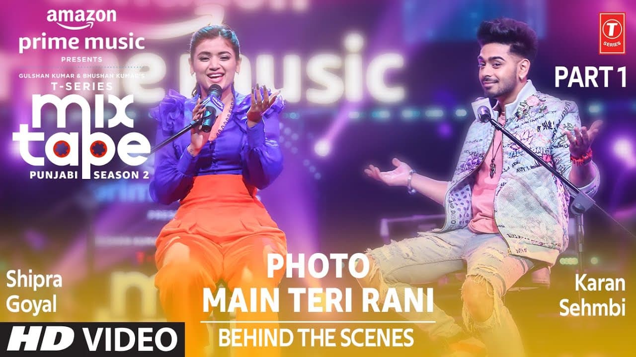 Making Of Photo/ Main Teri Rani Ep 6 ★ Shipra Goyal, Karan Sehmbi | Mixtape Punjabi Season 2