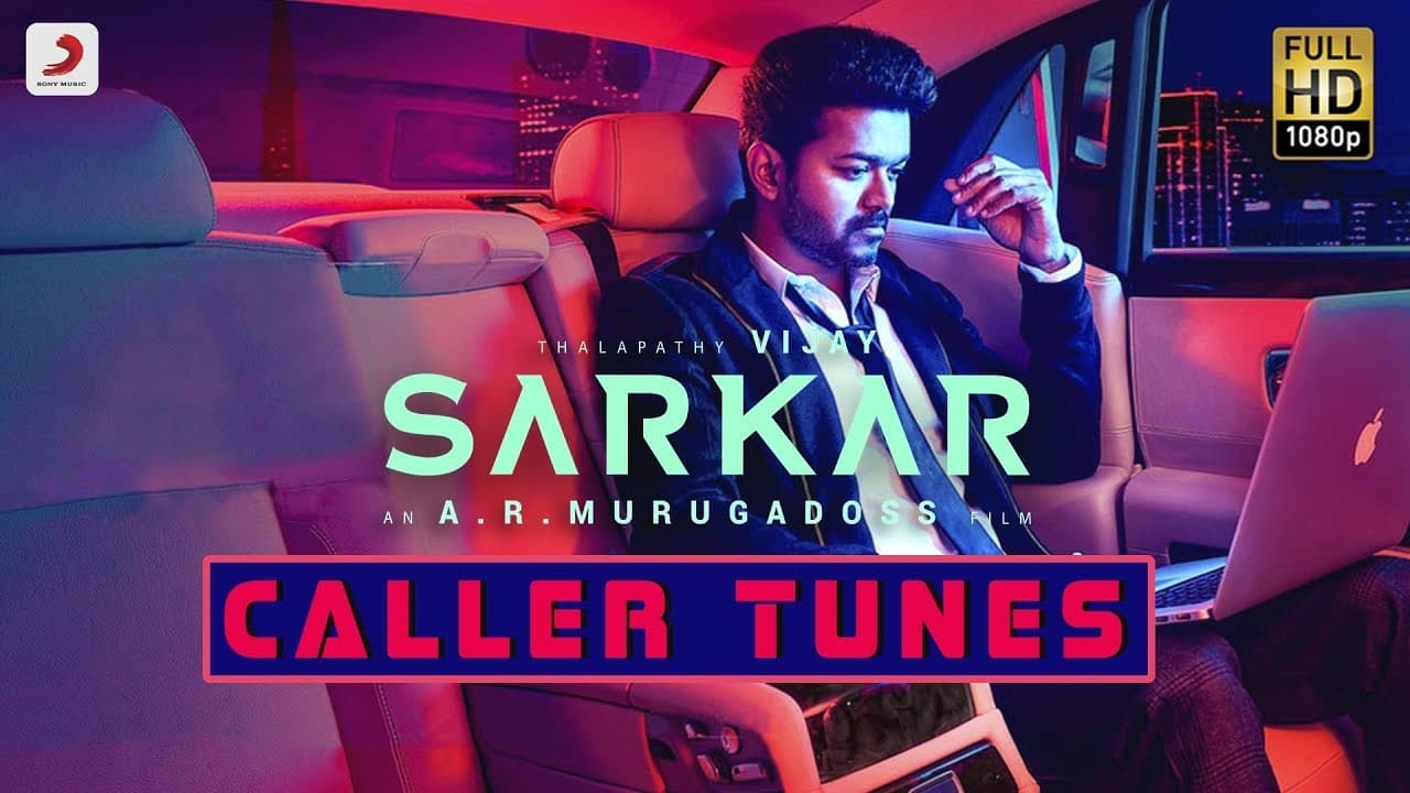 Sarkar Caller Tunes Codes | @ARRahman | Vijay, Keerthy Suresh | Tamil Songs 2018