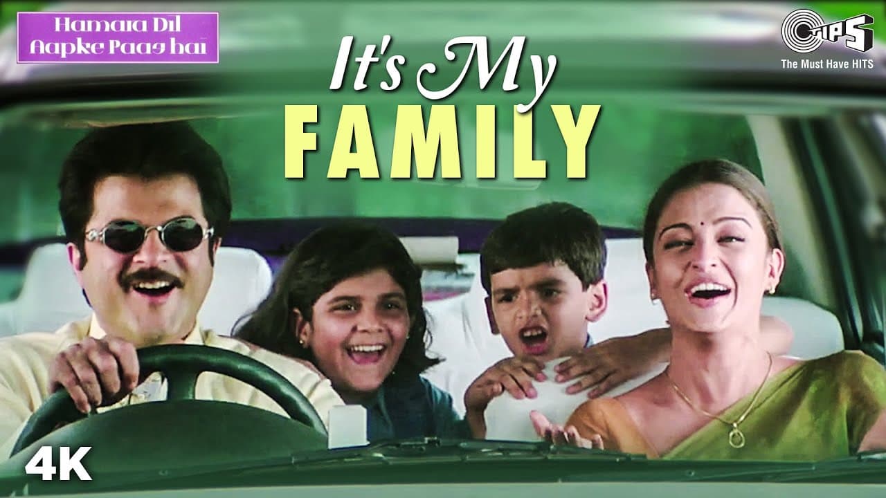 It's My Family | Alka Yagnik | Abhijeet | Hamara Dil Aapke Paas Hai | Anil Kapoor | Aishwariya Rai