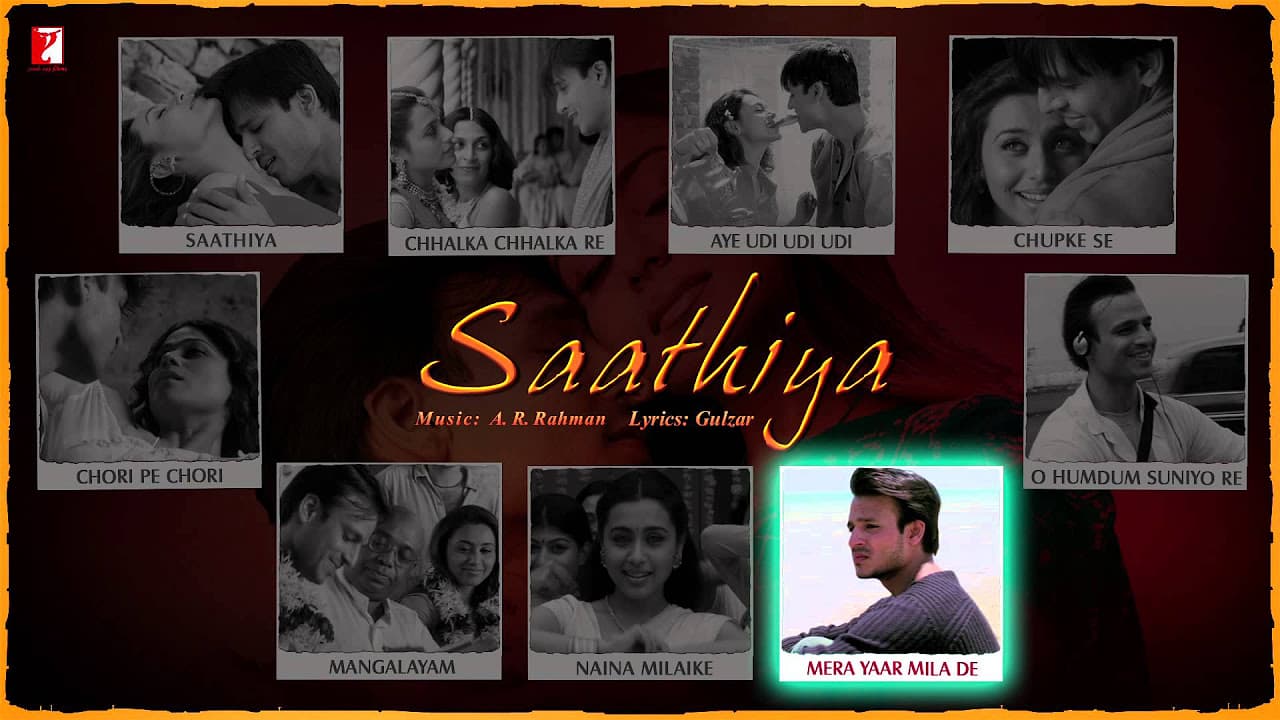 Saathiya Audio Jukebox | Full Song Audio | A. R. Rahman, Gulzar | Sonu Nigam, Adnan Sami, Shaan, KK