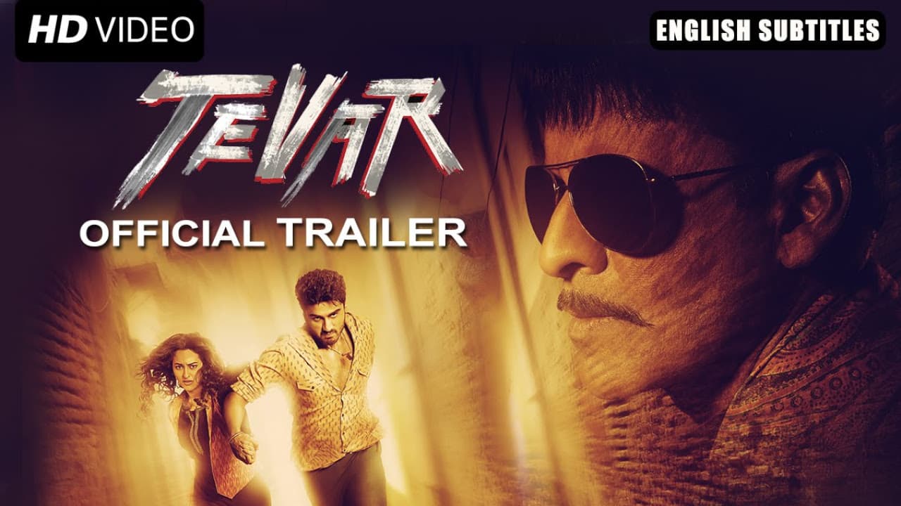 Tevar (Official English Subtitle Trailer) | Arjun Kapoor, Sonakshi Sinha & Manoj Bajpayee