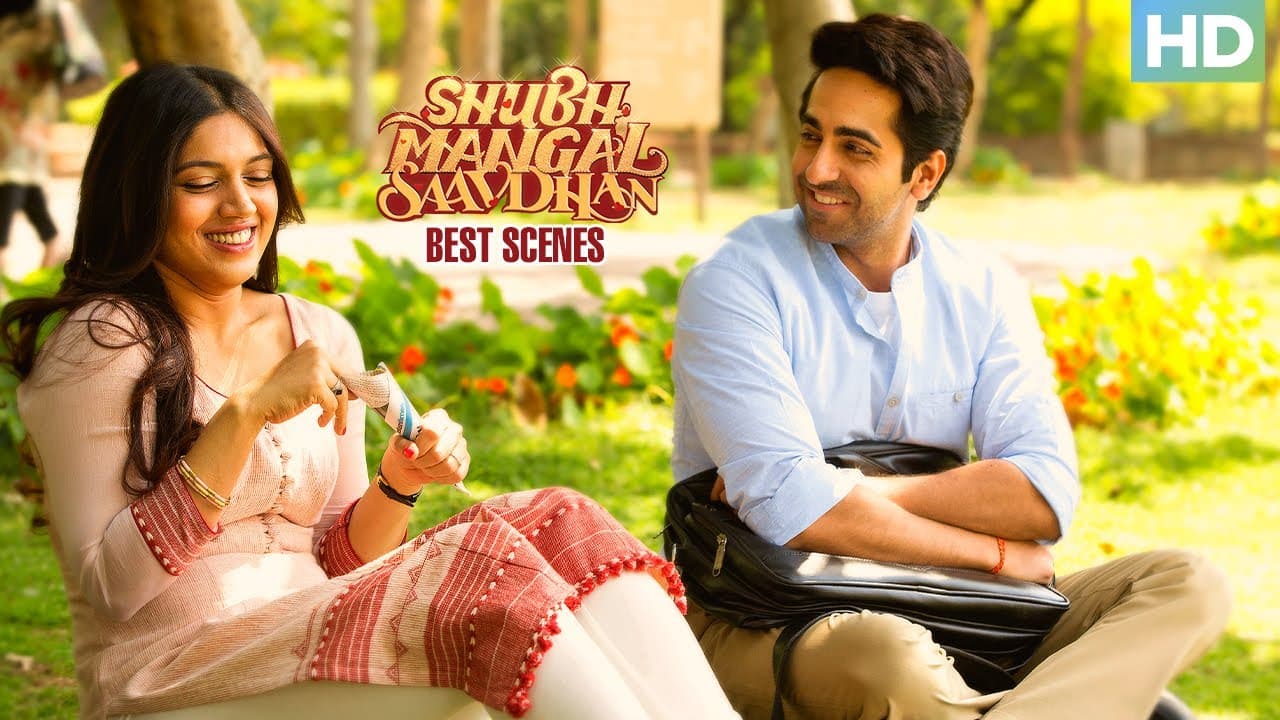Shubh Mangal Saavdhan - Best Movie Scenes | Ayushmann Khurrana & Bhumi Pednekar | Hindi Movie