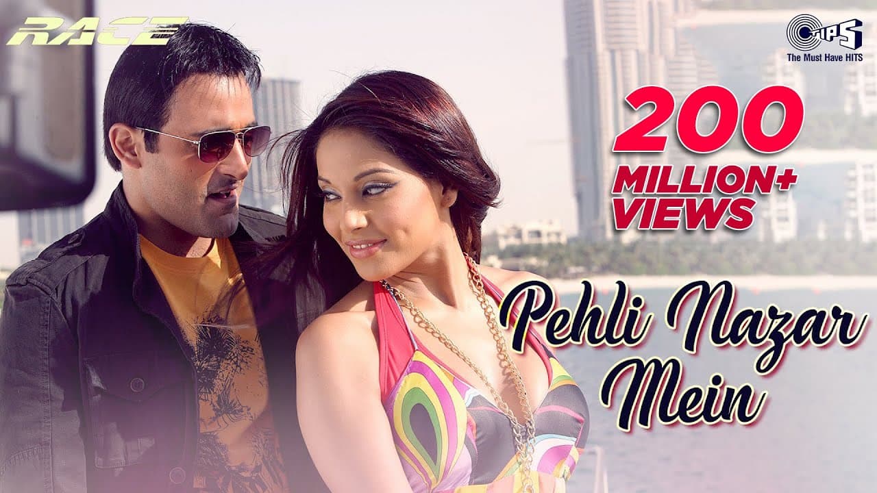 Pehli Nazar Mein Kaise Jaado Kar Diya | Atif Aslam Hits | Race I Akshaye, Bipasha & Saif Ali