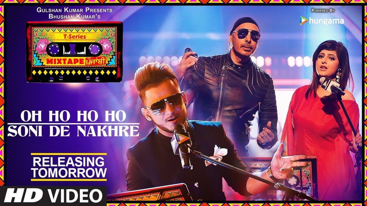 Oh Ho Ho/Soni De Nakhre |1 Day To Go | Mixtape T-Series Punjabi |Sukhbir Mehak Malhotra Millind Gaba