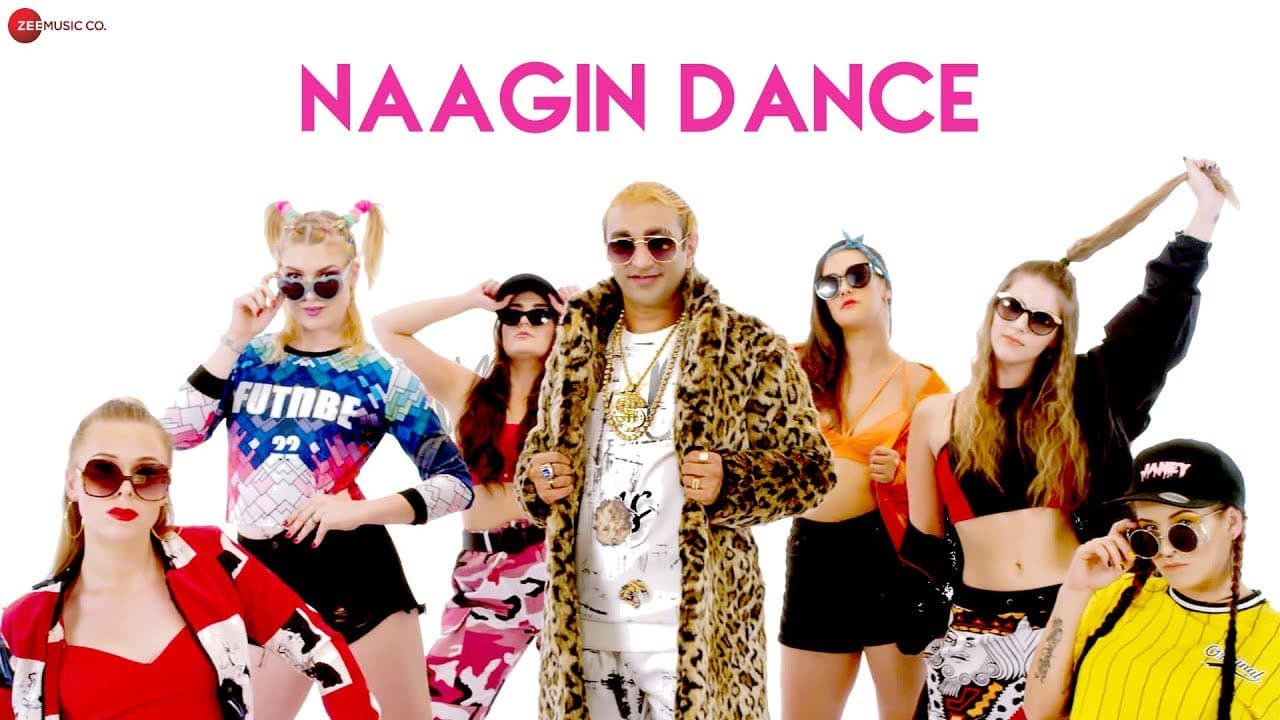 Naagin Dance - Official Music Video | Akash Dadlani