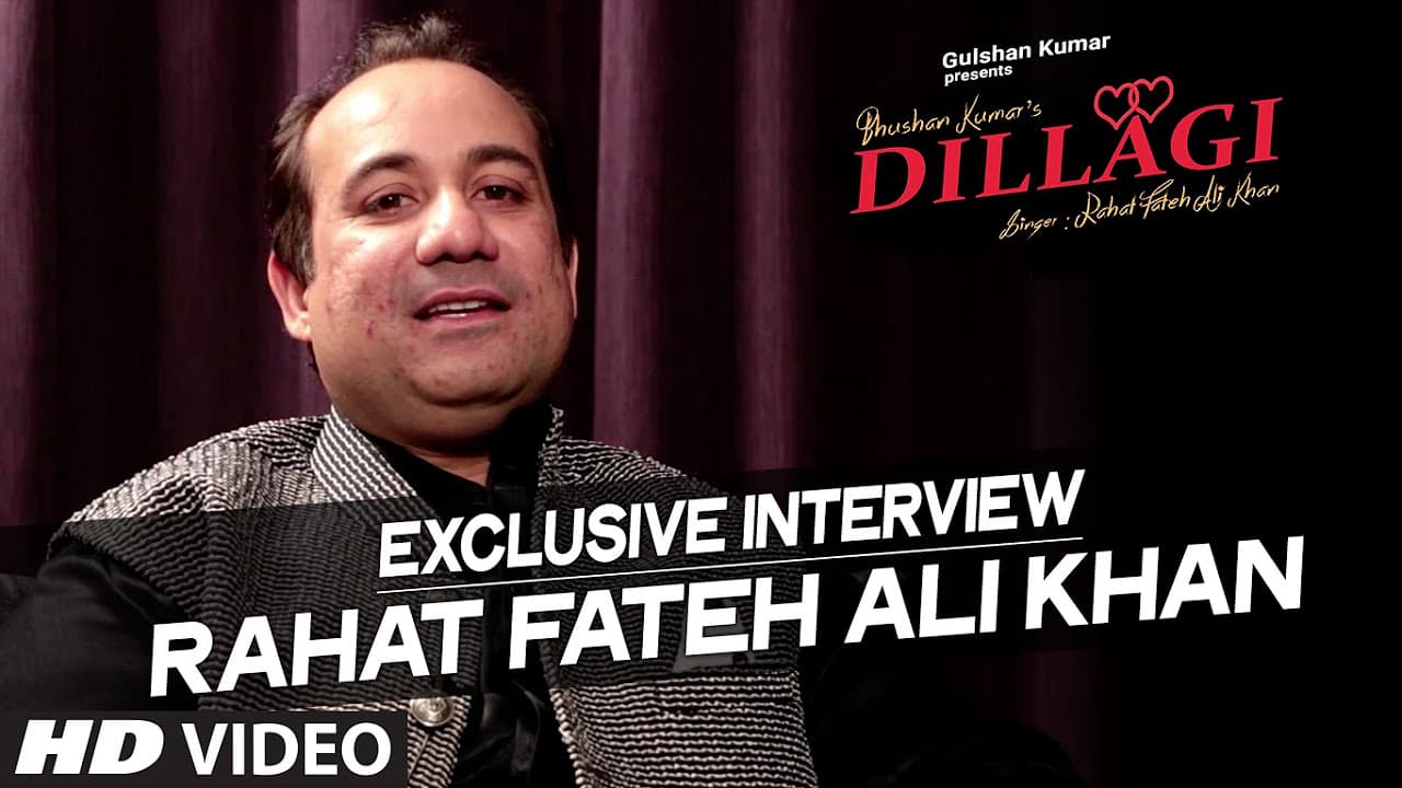 Exclusive Interview with Rahat Fateh Ali Khan | Tumhe Dillagi | T-Series