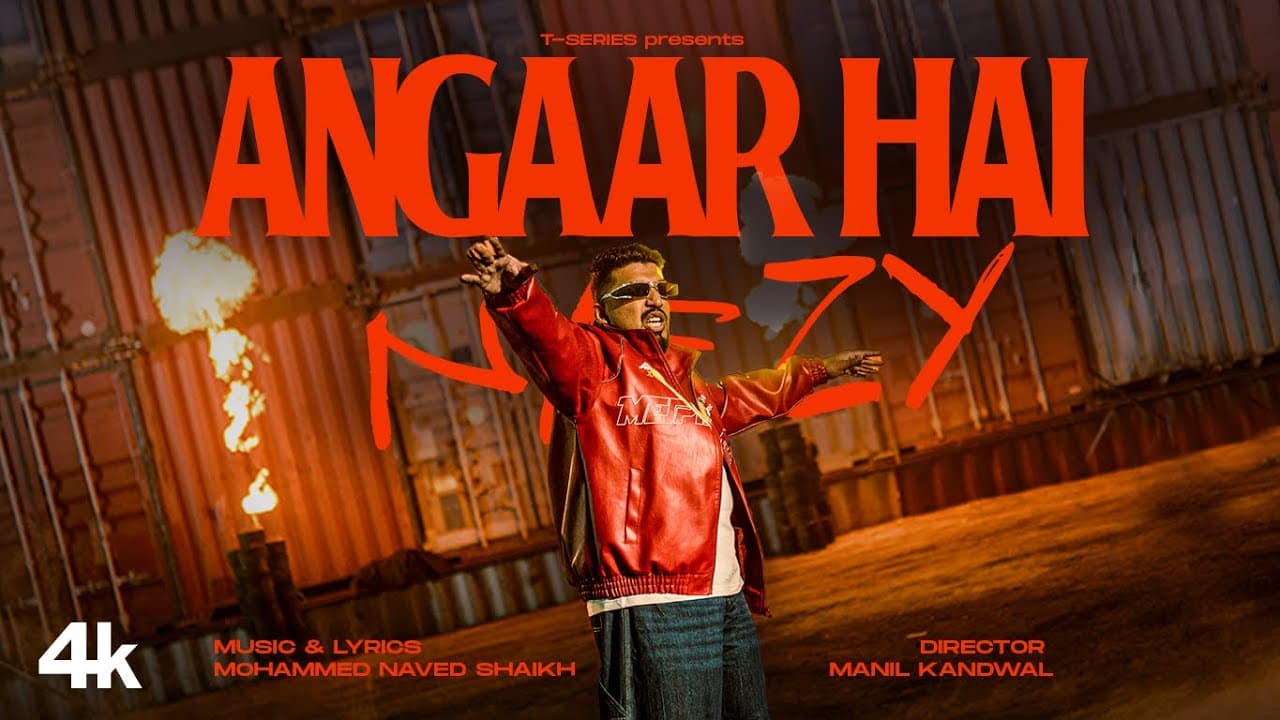 ANGAAR HAI (Official Music Video): NAEZY | EP FATEH | T-SERIES