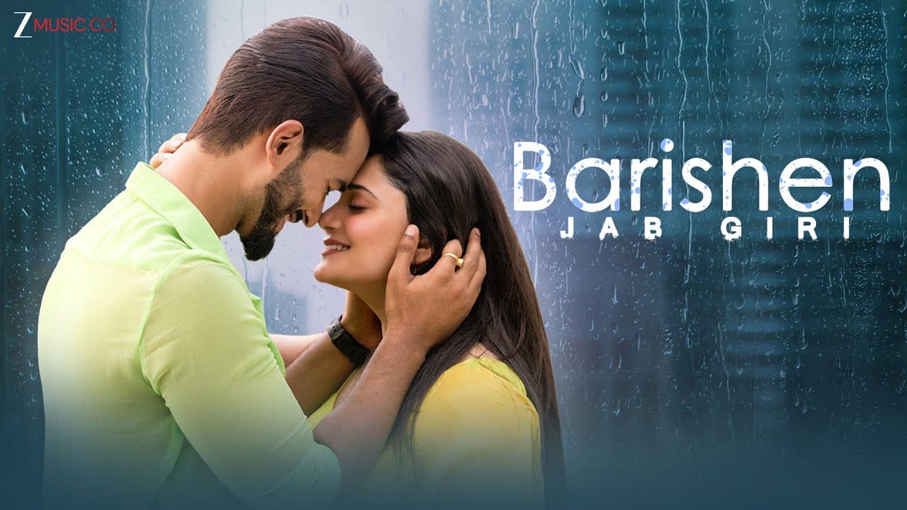Barishen Jab Giri - Official Music Video |Subhrojit S & Priyanka M | Shubha C |Shourya G |Kunwar J