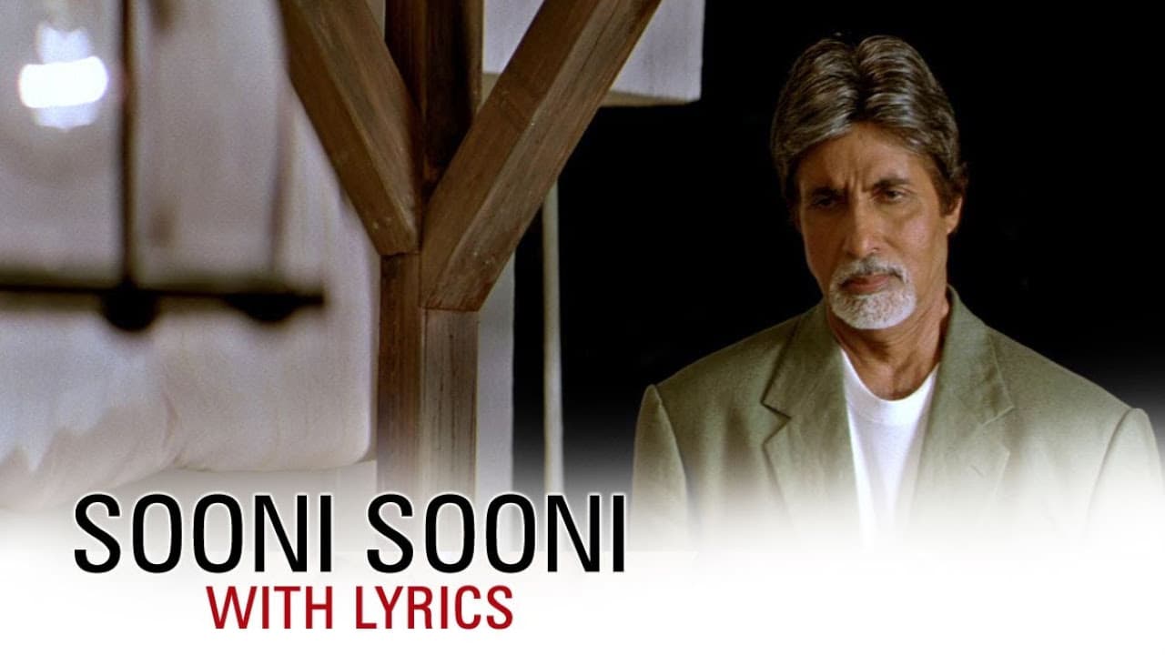 Sooni Sooni (Song With Lyrics) | Cheeni Kum | Amitabh Bachchan & Tabu