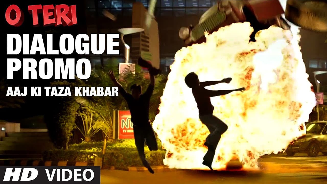 O Teri: Aaj Ki Taza Khabar Dialogue Promo | Pulkit Samrat, Bilal Amrohi, Sarah Jane Dias