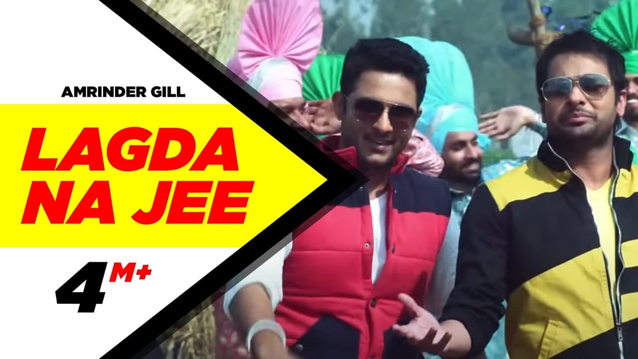 Lagda Na Jee (Official Video) | Daddy Cool Munde Fool | Amrinder Gill | Harish Verma | Speed Records