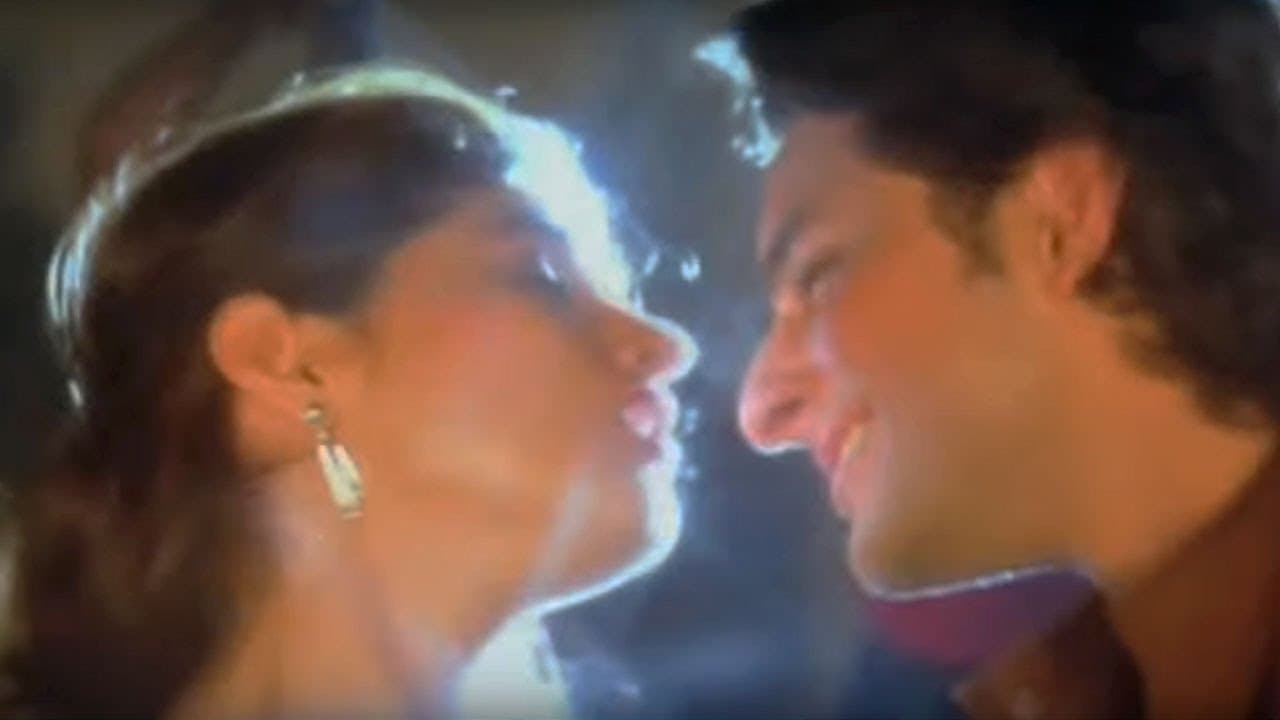 Ye Gore Gore Gaal - Saif Ali Khan, Twinkle Khanna | Udit Narayan | Dil Tera Diwana | Bollywood Song