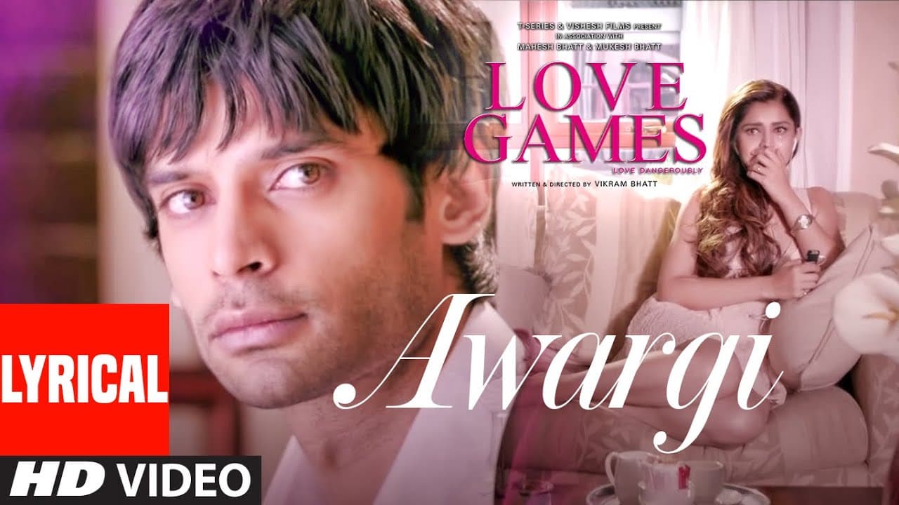 AWARGI (Lyrical) | LOVE GAMES | Gaurav Arora, Tara Alisha Berry | T-Series