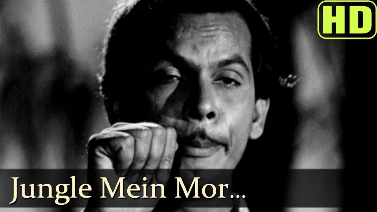 Jungle Mai Mor Naachaa (HD) - Madhumati Songs - Dilip Kumar - Vyjayantimala - Mohd Rafi