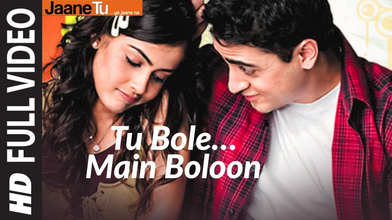 Full Video: Tu Bole Main Boloon | Jaane Tu... Ya Jaane Na | A.R. Rahman | Imran Khan, Genelia Dsouza