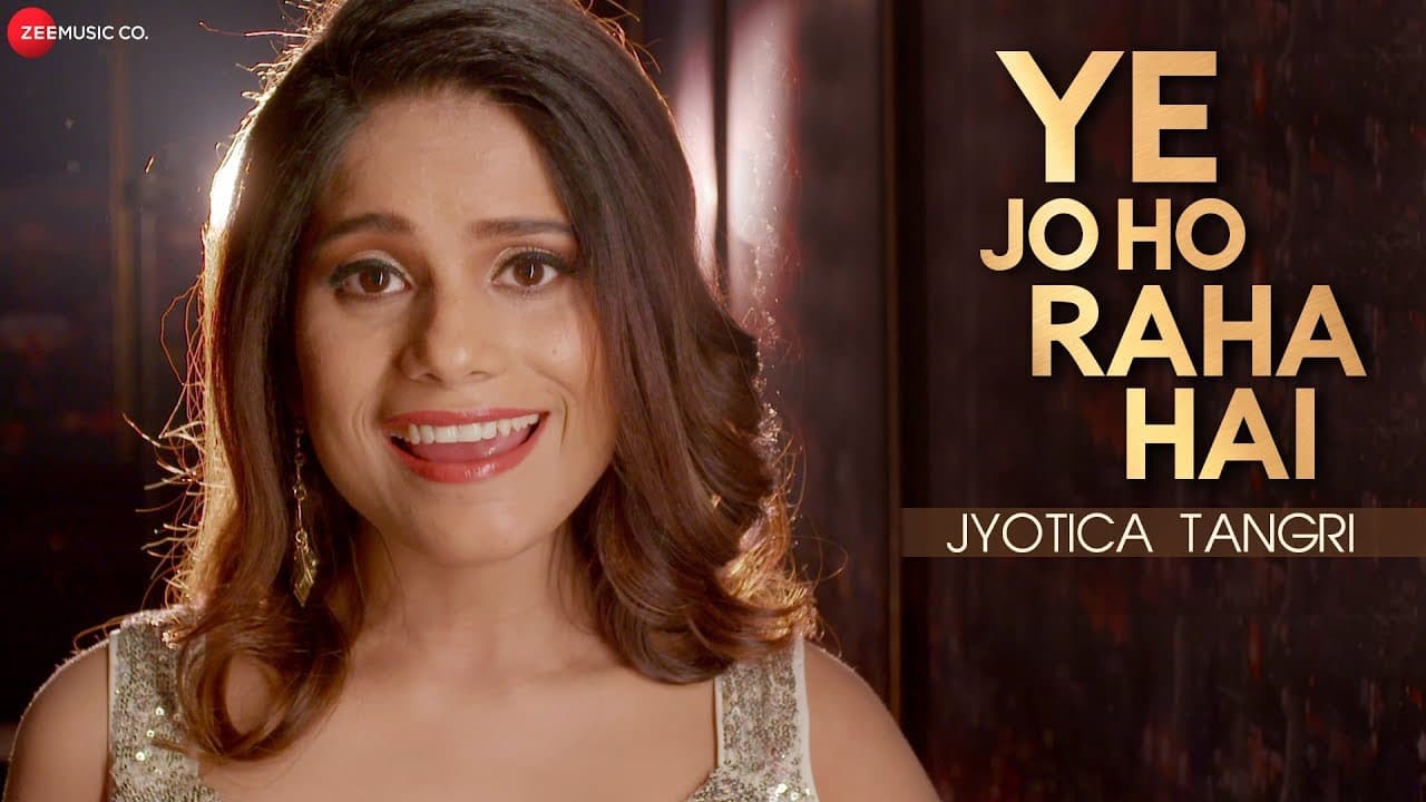 Ye Jo Ho Raha Hai - Jyotica Tangri | Ghost | Vinay Ram Tiwari | Rashmi Virag