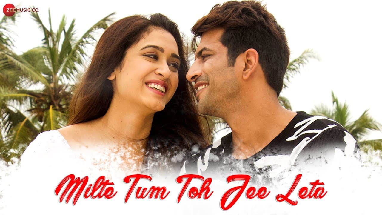 Milte Tum Toh Jee Leta - Official Music Video | Altamash Faridi, Anupama Raag | Raghav V, Rhea S